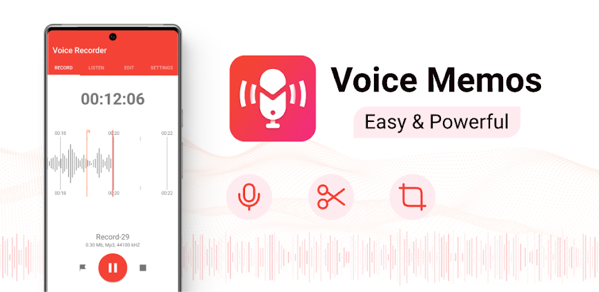 Voice Recorder & Voice Memos