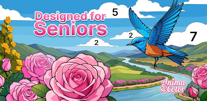 Anima Color – Paint by Number