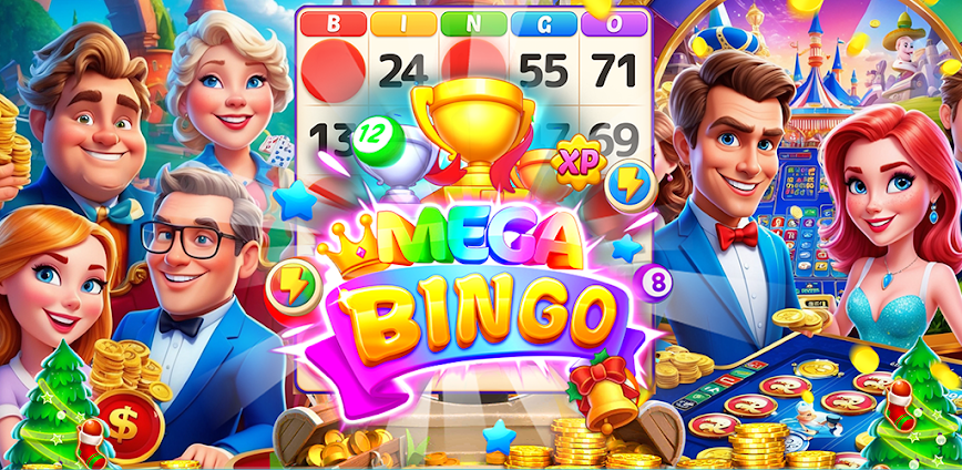 Bingo Play: Bingo Offline Fun