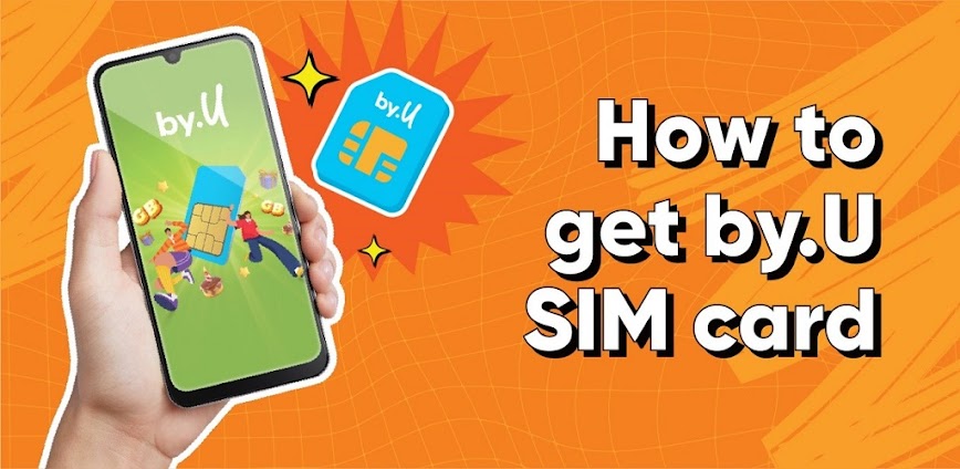 by.U Affordable Internet Card