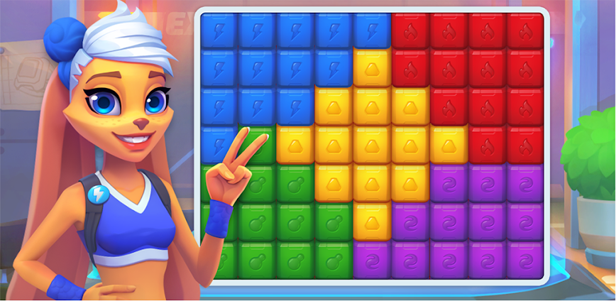 Blast Busters – Cubes Match 3