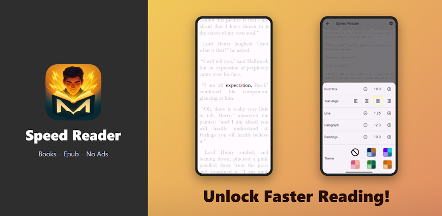 Speed reading – Books (Epub)