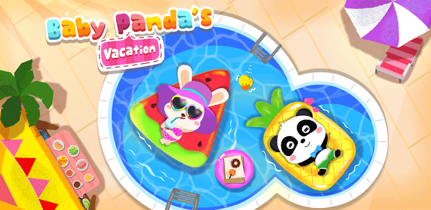 Baby Panda’s Summer: Vacation