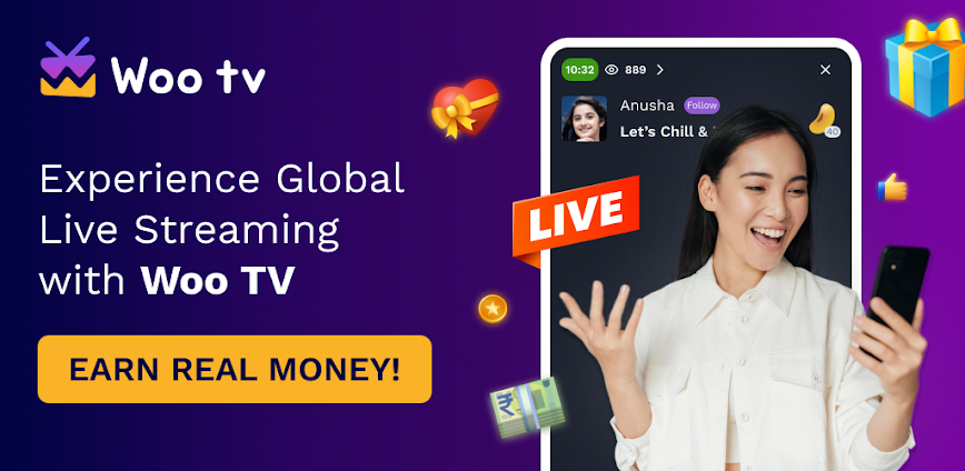 WOO TV – Talk, Flirt & Connect