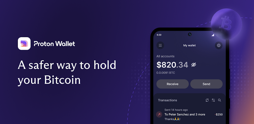 Proton Wallet: Secure Bitcoin