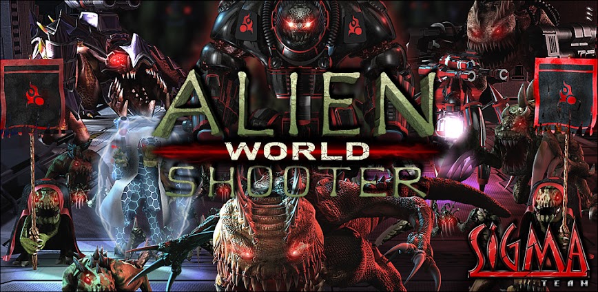 Alien Shooter World