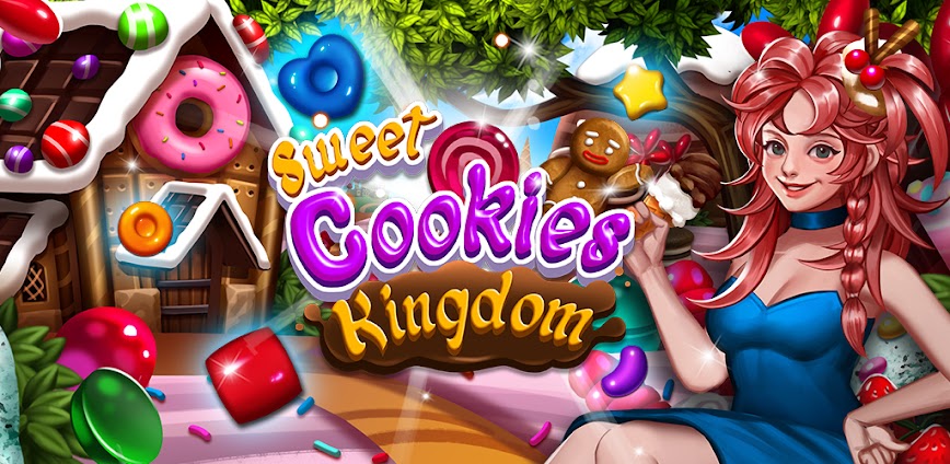 Sweet Cookies Kingdom_Match 3