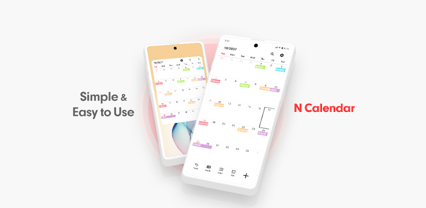 N Calendar: Planner, Schedule