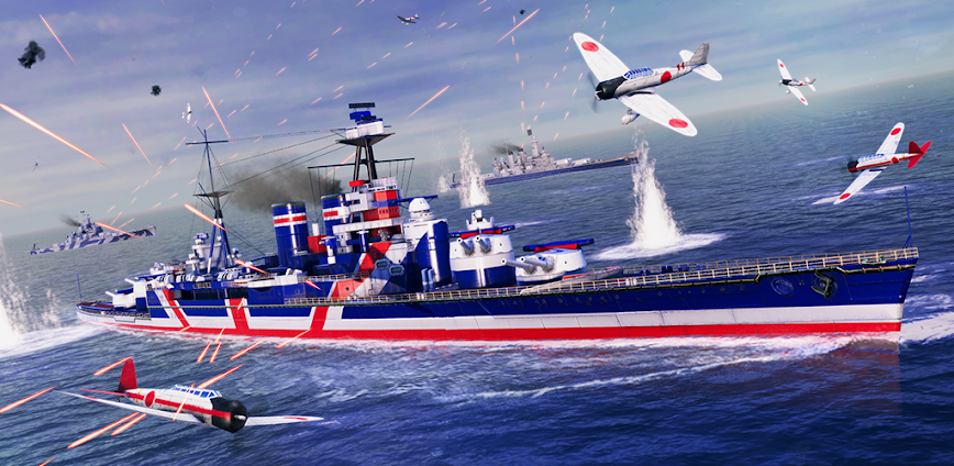Warship Fleet Command : WW2