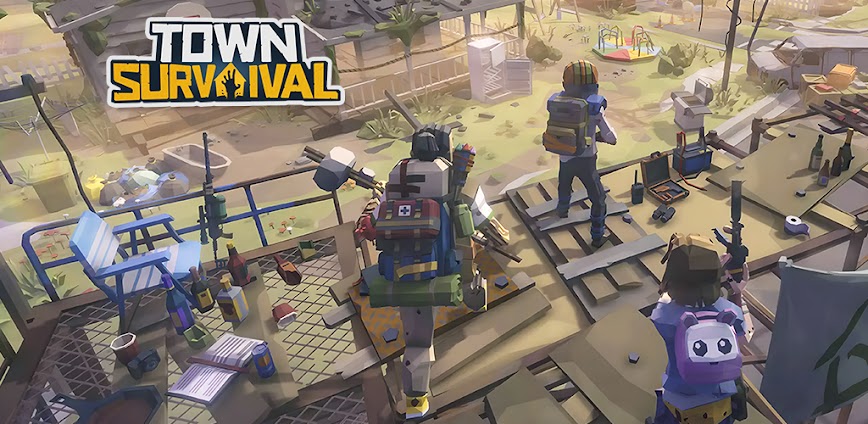 Town Survival: Zombie Games