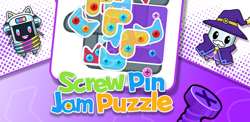 Screw Pin Jam Puzzle