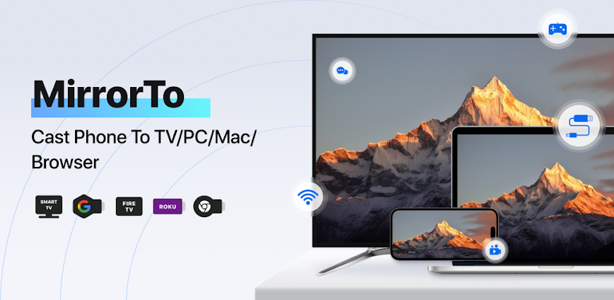 Miracast Mirror App – MirrorTo