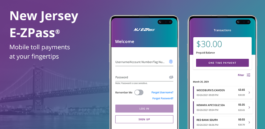 NJ E-ZPass