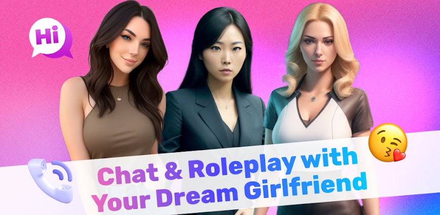 DreamGF: AI Girlfriend Chat