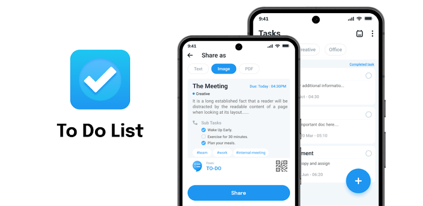 To Do List Schedule planner