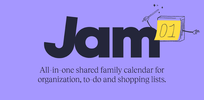 Jam Family Calendar