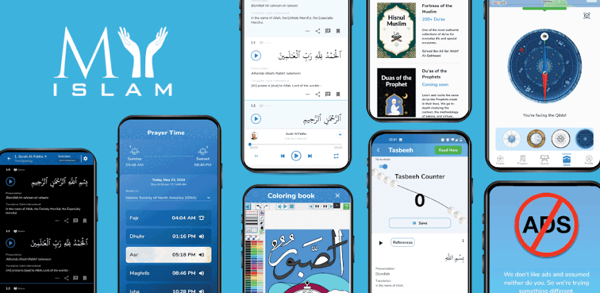 My Islam: Qur'an Prayer Tasbih