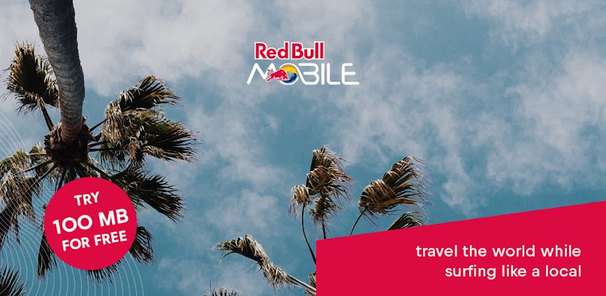 Red Bull MOBILE Data: eSIM