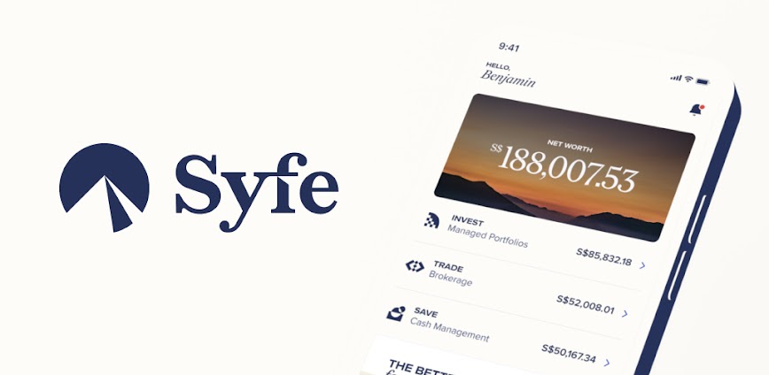 Syfe: Invest, Trade and Save