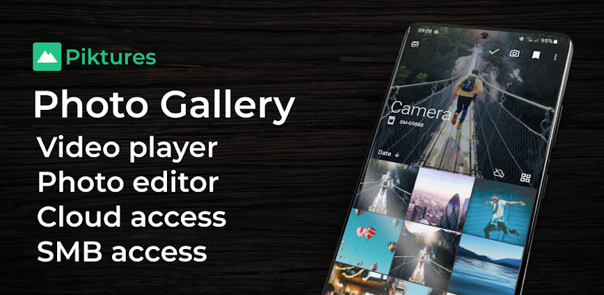 Piktures: Gallery Manager App