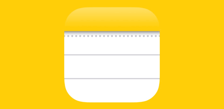 iPhone type of iNote – iOS 17