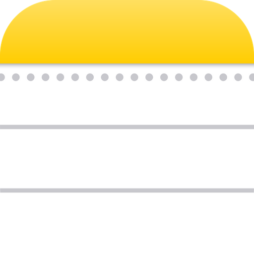 iPhone type of iNote – iOS 17