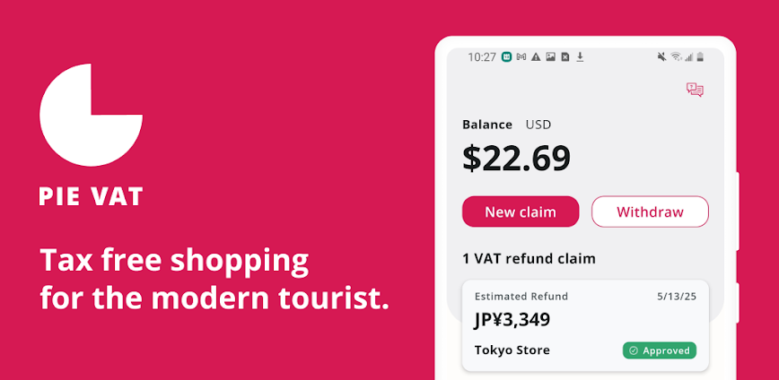 Pie VAT – Tax Free Shopping