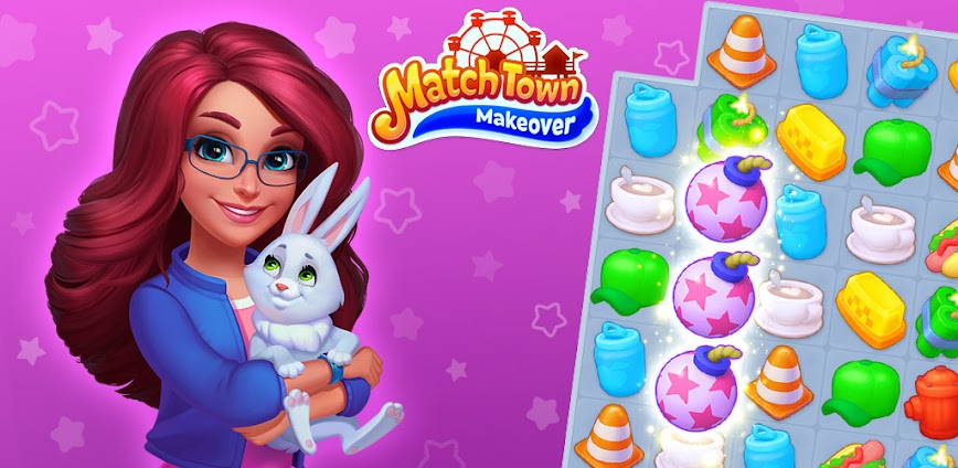 Match Town Makeover: Match 3
