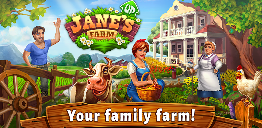 Janes Farm: Family farm game
