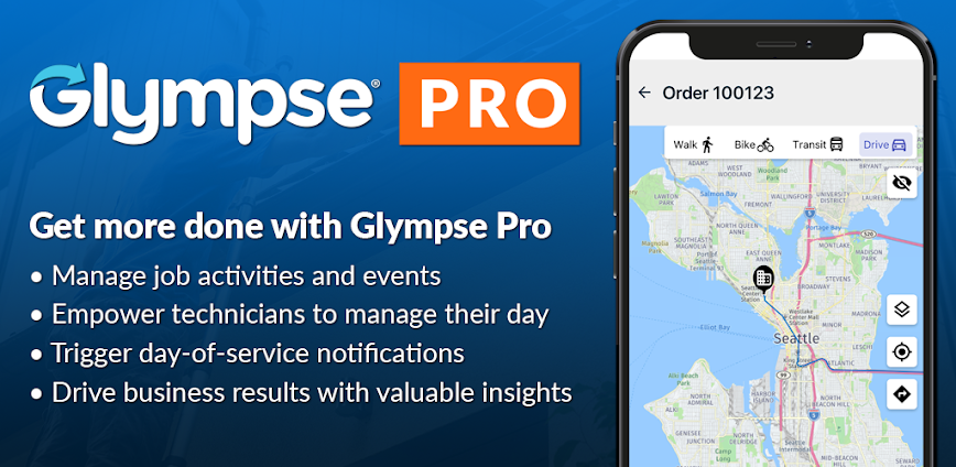 Glympse PRO