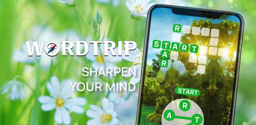 Word Scenery: Crossword