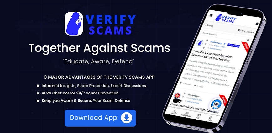 Verify Scams – Scam Detector