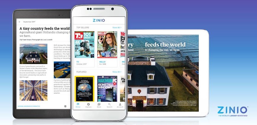 ZINIO – Magazine Newsstand