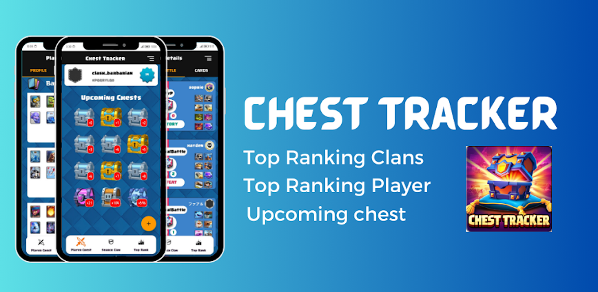 Clash Chest Tracker Royale -CR