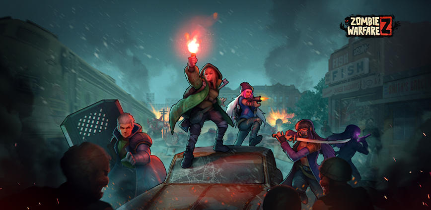 Zombie Warfare: The Death Path