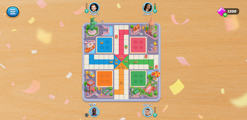 Ludo Blitz: Dice Board Games