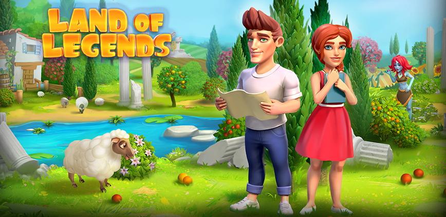 Land of Legends: Island games