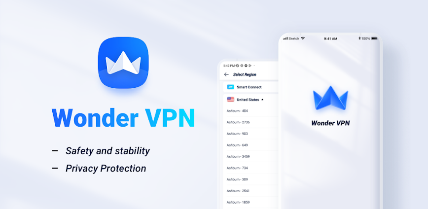 Wonder VPN – Secure VPN Proxy