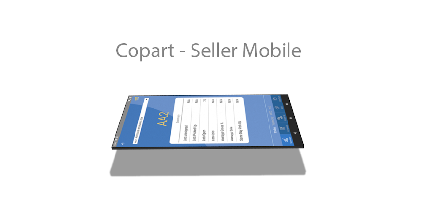 Copart – Seller Mobile