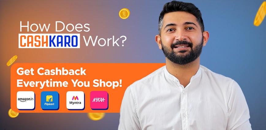 CashKaro – Cashback & Coupons