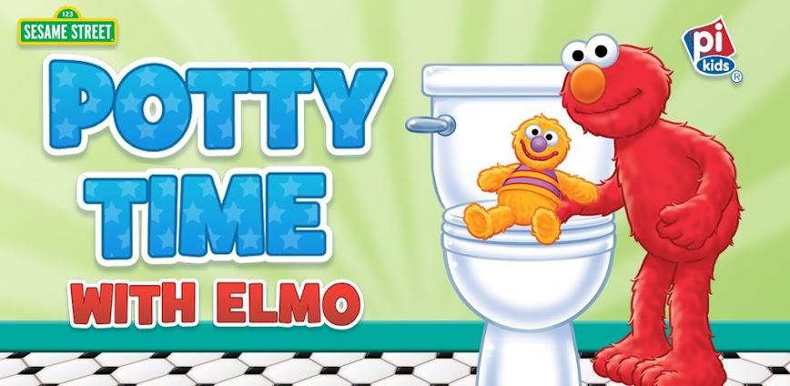 Potty Time with Elmo