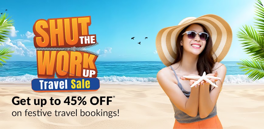 Goibibo: Hotel, Flight & Train