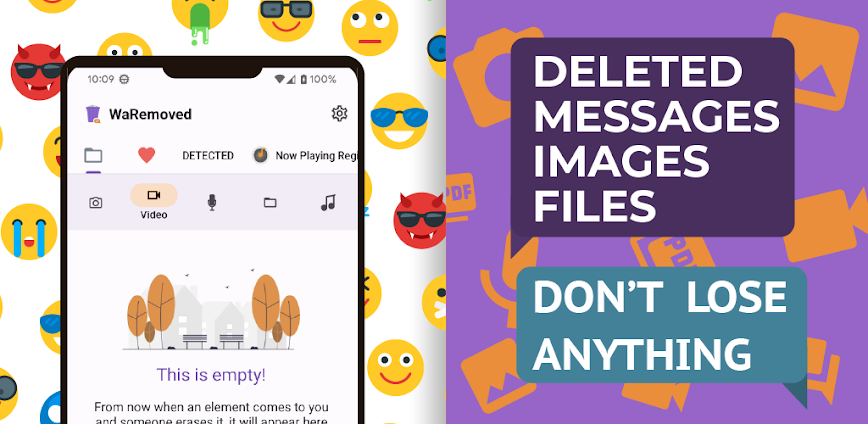 WaRemoved: Message Recover