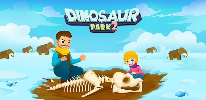 Dinosaur Park 2 – Kids Games