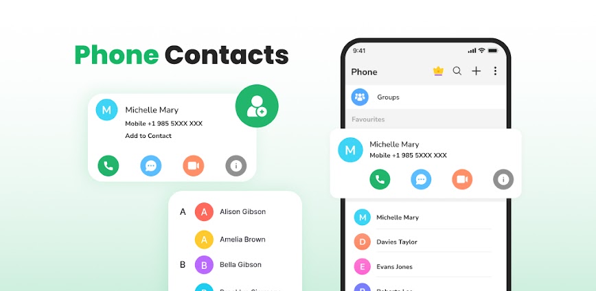 Contacts: Phone Dialer & Calls