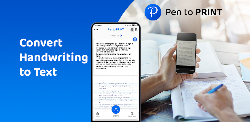 PenToPRINT Handwriting to Text
