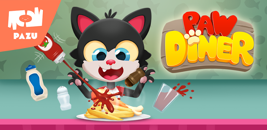 Paw Kitchen Kids Cooking Games