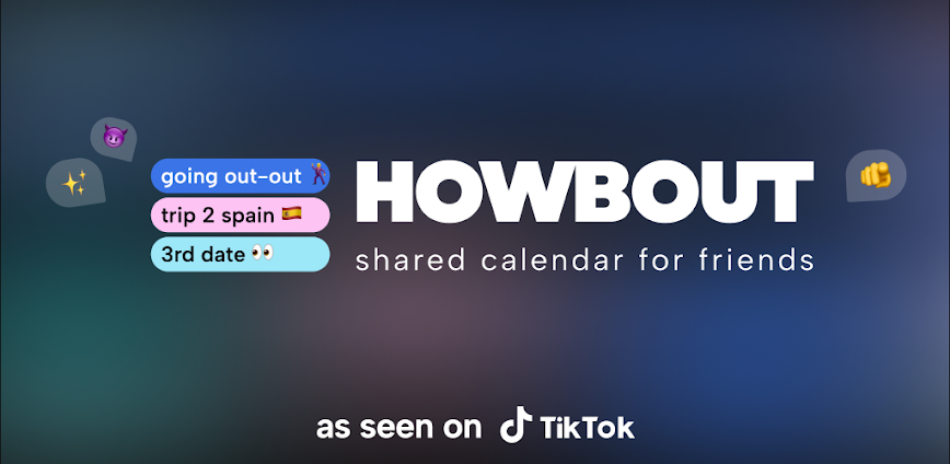 Howbout: shared calendar