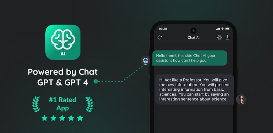 Chat AI -AI Chat Bot Assistant