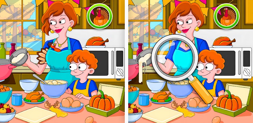 Differences – Find & Spot It